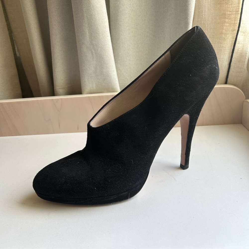 Prada Black Heels